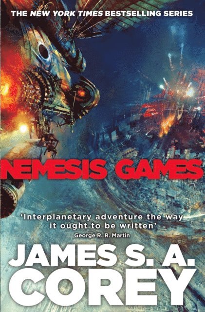 James S. A. Corey - Nemesis Games, E-bok