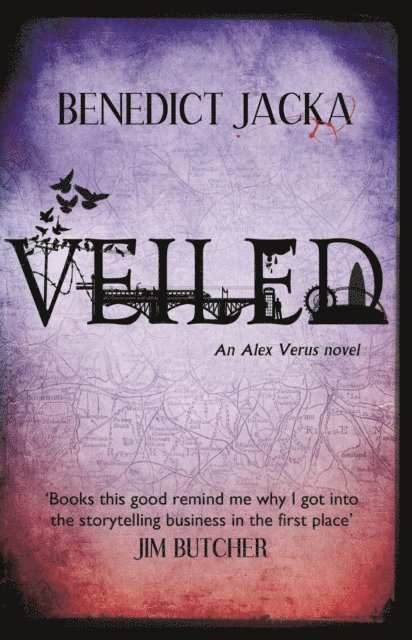 Benedict Jacka - Veiled, E-bok