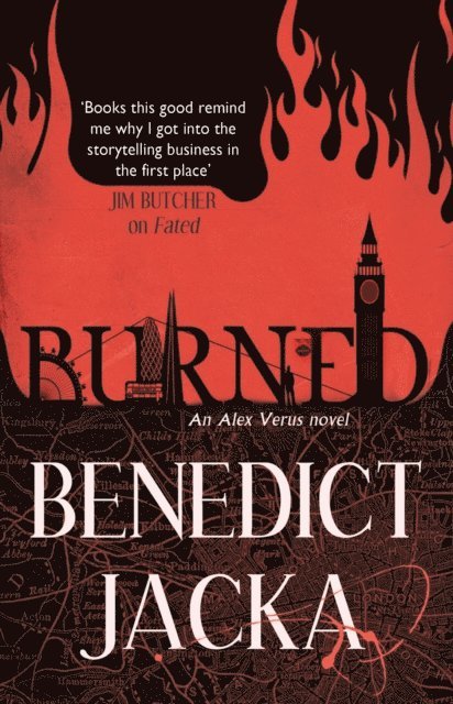 Benedict Jacka - Burned, E-bok