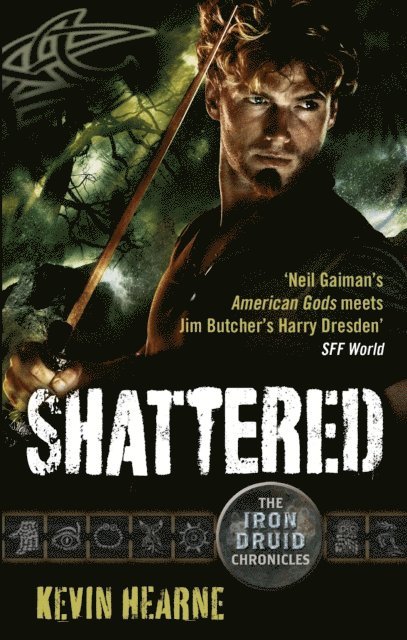Kevin Hearne - Shattered, E-bok