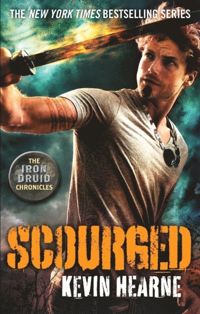 Kevin Hearne - Scourged, E-bok