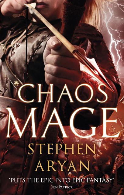 Stephen Aryan - Chaosmage, E-bok