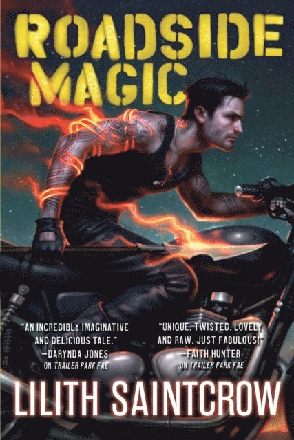 Lilith Saintcrow - Roadside Magic, E-bok
