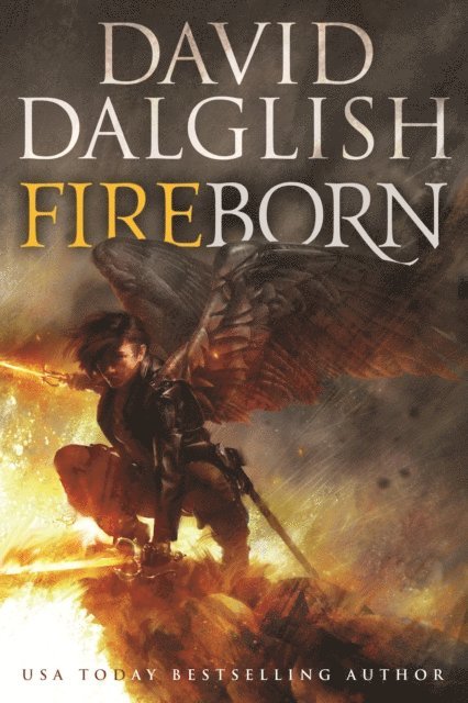 David Dalglish - Fireborn, E-bok