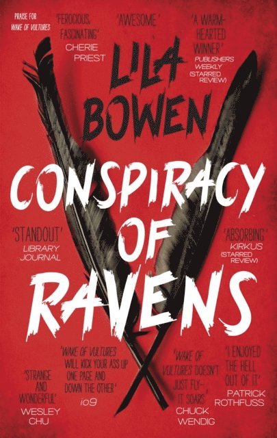 Lila Bowen - Conspiracy of Ravens, E-bok