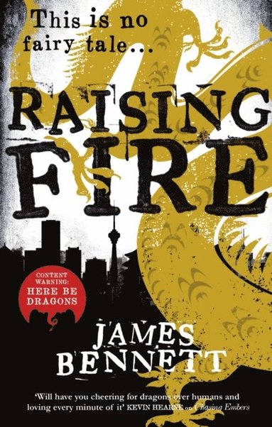 James Bennett - Raising Fire, E-bok