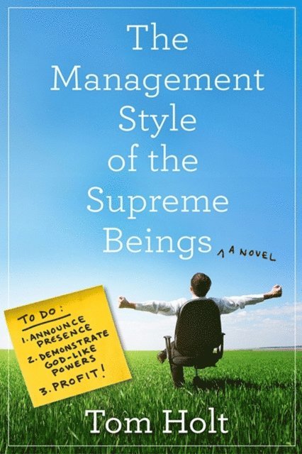 Tom Holt - Management Style of the Supreme Beings, E-bok