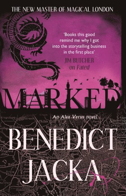 Benedict Jacka - Marked, E-bok