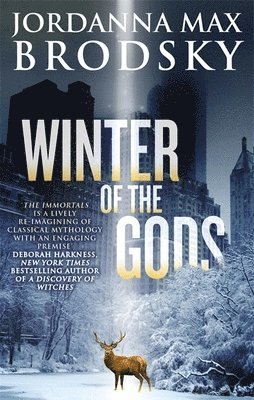 Jordanna Max Brodsky - Winter of the Gods, Häftad. Tillgänglighet: Lägg i varukorg