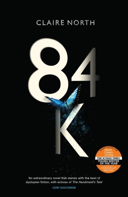 Claire North - 84K, E-bok