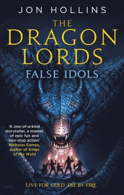 Jon Hollins - Dragon Lords 2: False Idols, E-bok