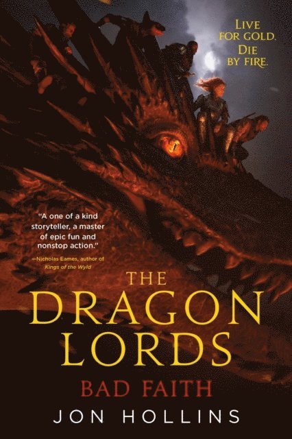 Jon Hollins - Dragon Lords 3: Bad Faith, E-bok