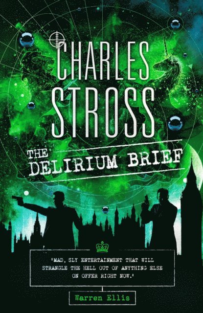 Charles Stross - Delirium Brief, E-bok