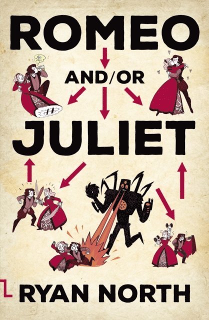 Ryan North - Romeo and/or Juliet, E-bok