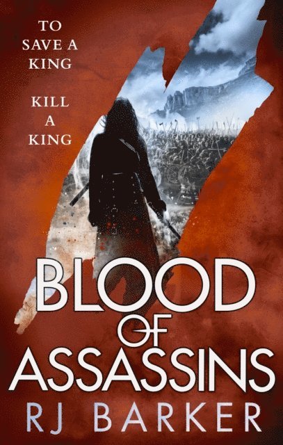 RJ Barker - Blood of Assassins, E-bok