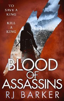 Blood of Assassins av RJ Barker, Rj Barker