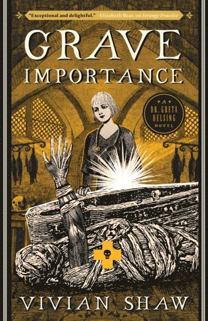 Vivian Shaw - Grave Importance, E-bok