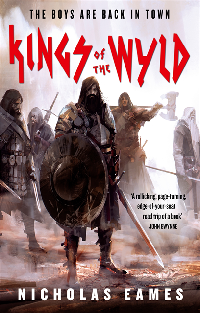 Nicholas Eames - Kings of the Wyld, E-bok