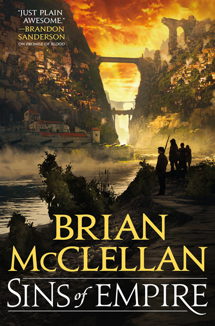 Brian McClellan - Sins of Empire, E-bok