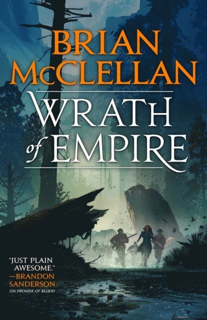 Brian McClellan - Wrath of Empire, E-bok