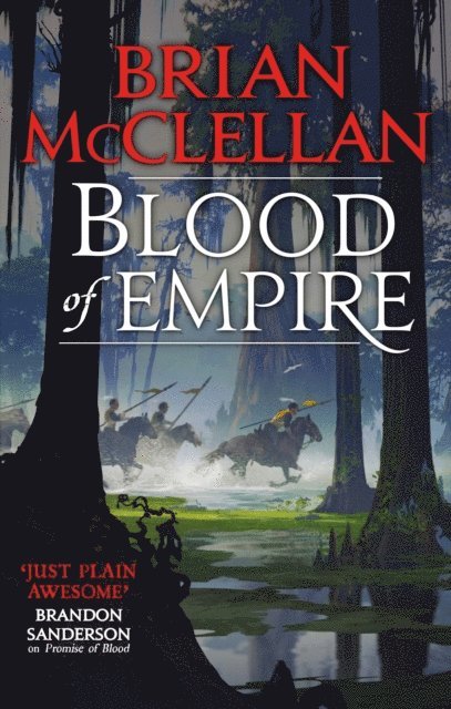 Brian McClellan - Blood of Empire, E-bok