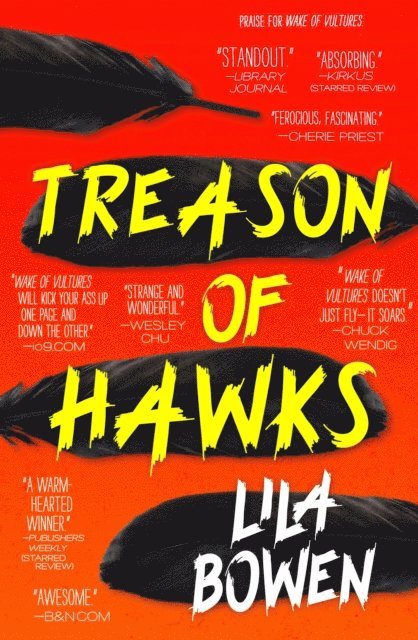 Lila Bowen - Treason of Hawks, E-bok