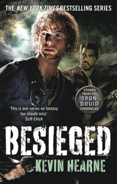 Kevin Hearne - Besieged, E-bok