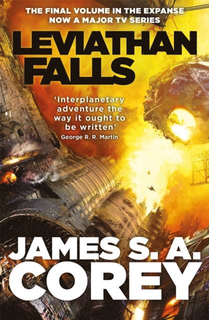 James S. A. Corey - Leviathan Falls, E-bok
