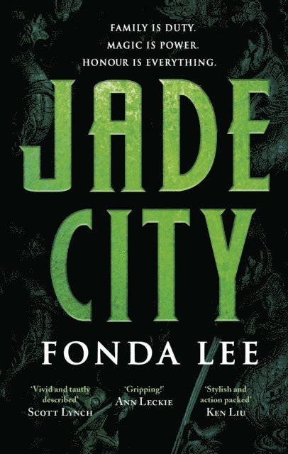 Fonda Lee - Jade City, E-bok