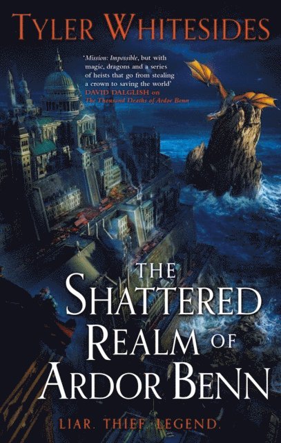 Tyler Whitesides - Shattered Realm of Ardor Benn, E-bok