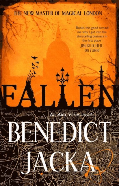 Benedict Jacka - Fallen, E-bok