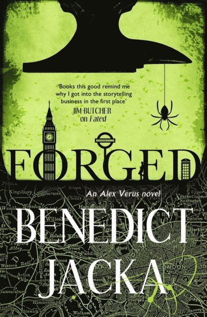 Benedict Jacka - Forged, E-bok