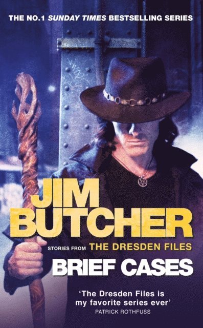 Jim Butcher - Brief Cases, E-bok