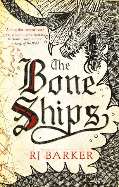 RJ Barker - Bone Ships, E-bok