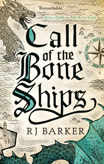 RJ Barker - Call of the Bone Ships, E-bok