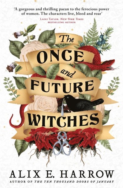 Alix E. Harrow - Once and Future Witches, E-bok