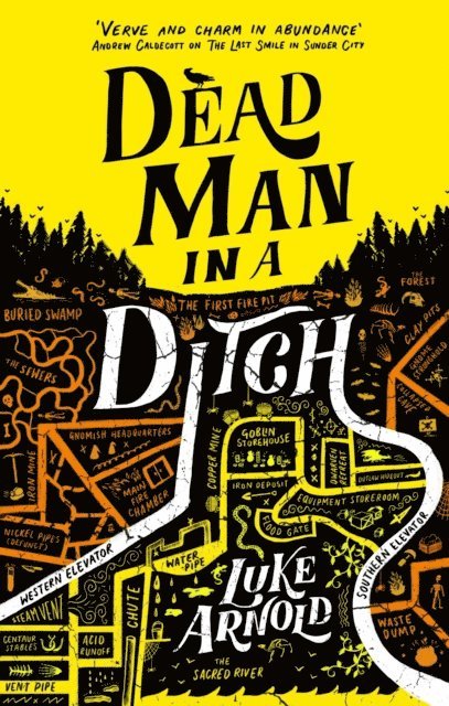Luke Arnold - Dead Man in a Ditch, E-bok