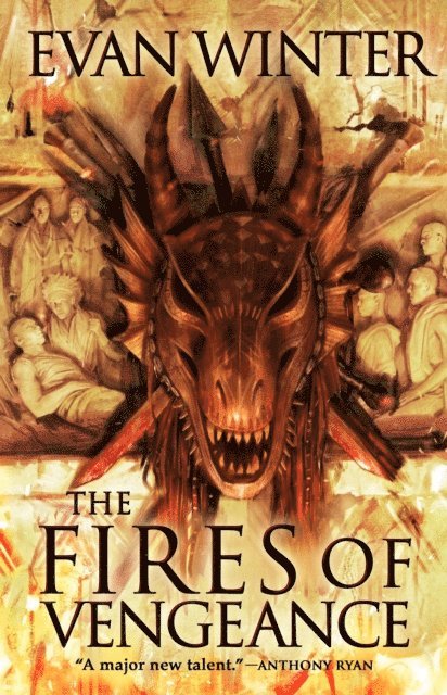 Evan Winter - Fires of Vengeance, E-bok