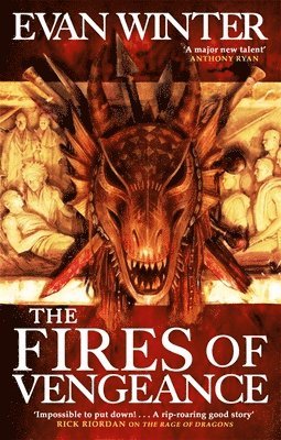 Evan Winter - Fires of Vengeance, Häftad