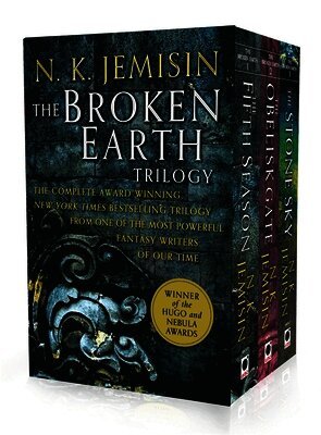 N. K. Jemisin - Broken Earth Trilogy: Box set edition, Häftad