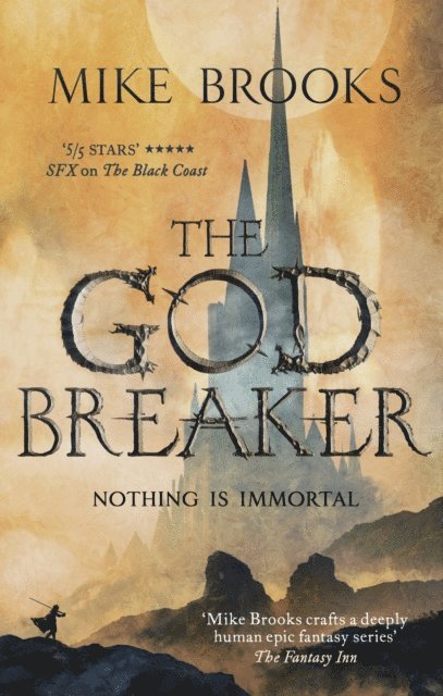 Mike Brooks - Godbreaker, E-bok