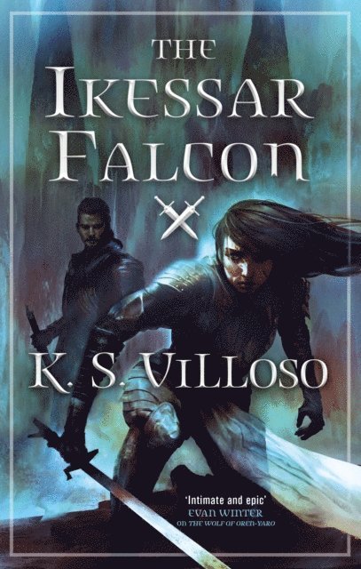K. S. Villoso - Ikessar Falcon, E-bok