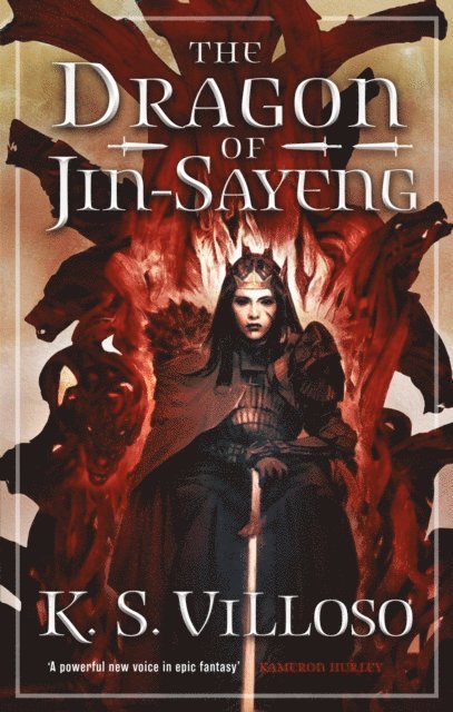 K. S. Villoso - Dragon of Jin-Sayeng, E-bok