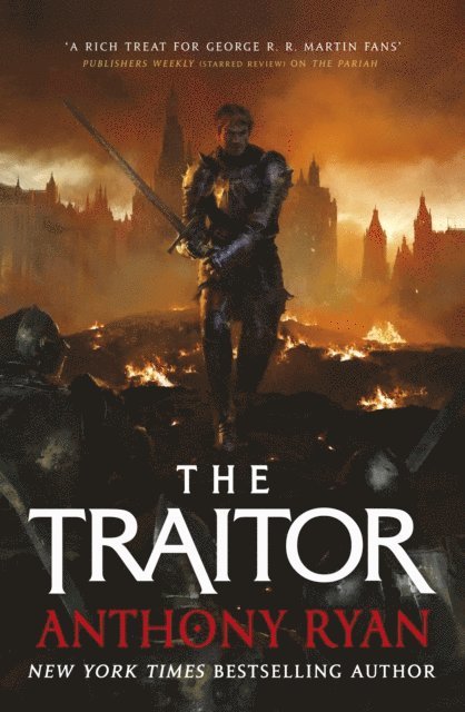 Anthony Ryan - Traitor, E-bok