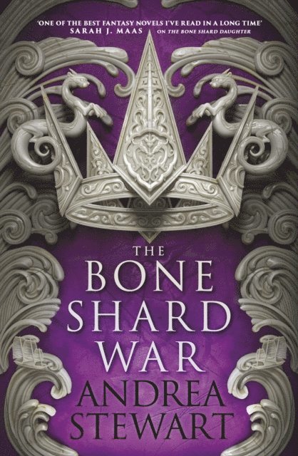 Andrea Stewart - Bone Shard War, E-bok