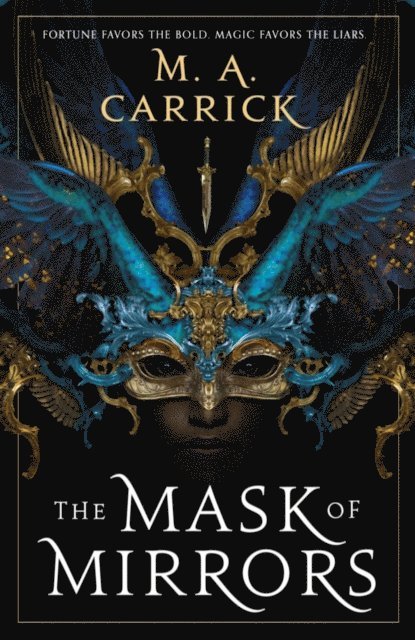 M. A. Carrick - Mask of Mirrors, E-bok