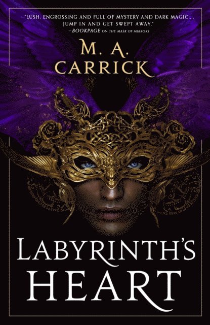 M. A. Carrick - Labyrinth's Heart, E-bok