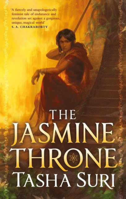 Tasha Suri - Jasmine Throne, E-bok