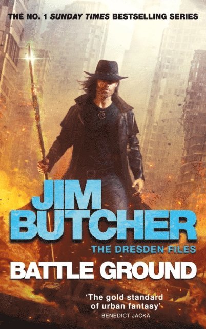 Jim Butcher - Battle Ground, E-bok
