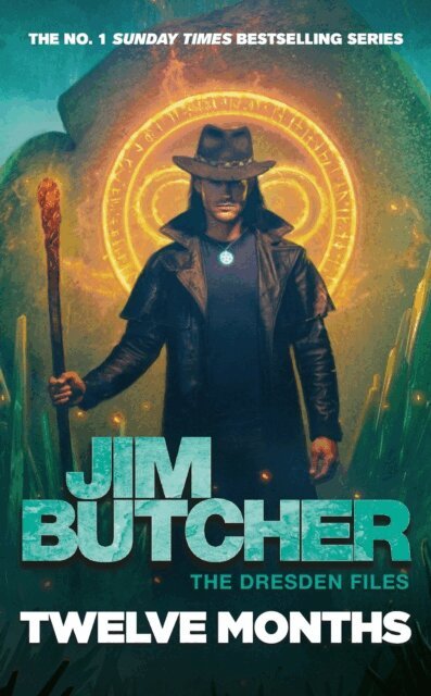 Jim Butcher - Twelve Months, E-bok